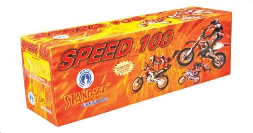 100 SHOT SPEED